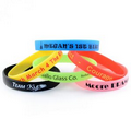 Printed Silicone Wristband